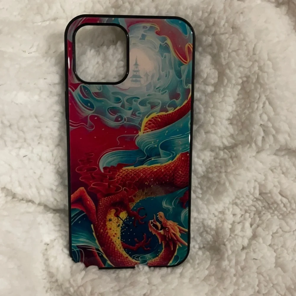 New dragon phone case for iPhone 12 Pro Max